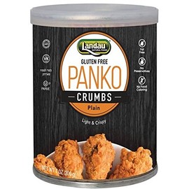 Landau Panko Crumbs"Gluten Free" Kosher For Passover 7 Ounce (Plain)