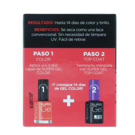 Rimmel Super Gel 2 x 12 ml