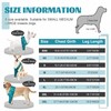 ROZKITCH Dog Wound Cover for Front Right Left Leg, Pet