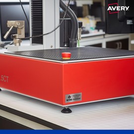 AVERY Zweckform Italy L6 polyester labels 25.4 x 10 silver / black