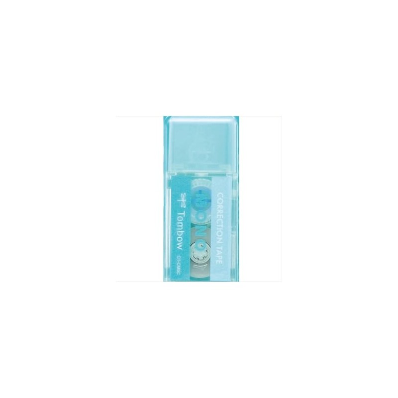 Tombow CT-CM5C40 Pencil Correction Tape Mono Pocket, Width 0.2 inches