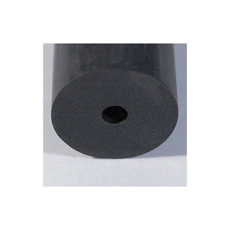 八幡nezi Round Stick Rubber 20 × 2.5 × 2.5 cm 1 Pcs