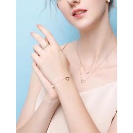 VA JENT Cross Rings for Women Sterling Silver with White Gold and Yellow Gold Plated Statement Ring for Her Holiday Gifts, No Gemstone