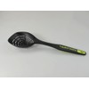 TUPPERWARE P 21076 Slotted Spoon Deep Black/Yellow