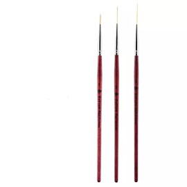 Allsor Pincel Delineador De Uñas Para Bricolaje, Brochas Para Decor