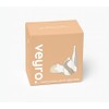 VEYRO Absorbent Ceramic Coasters Set of 6 with Holder