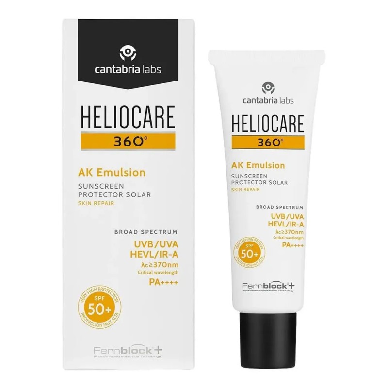 Heliocare 360 Ak Fluid Spf 50+ 50ml