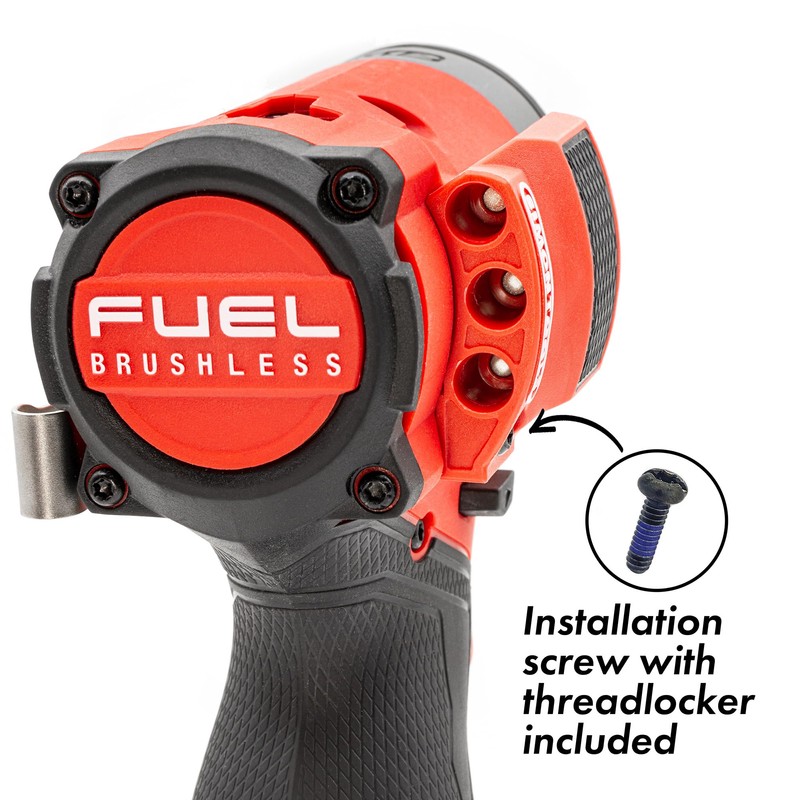 Simon Tools Magnetic Bit Holder for Milwaukee M12 Impact Driver