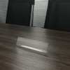 12 Pack 10"W x 2"H Acrylic Office Name Plates Name