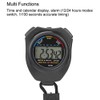 Sports Stopwatch Timer Multifunctional Digital Handheld Stopwatch 2 Pcs