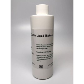 HalalEveryday Crothix Liquid Thickener - 1/2 lb Thickens Shampoos Bath Gels Liquid Soaps 8 oz