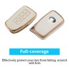 WSAuto Key Fob Cover Keychain Kit Compatible with Lexus RX