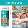 Homcoice 7 in 1 pH Test Strips Pool and Spa