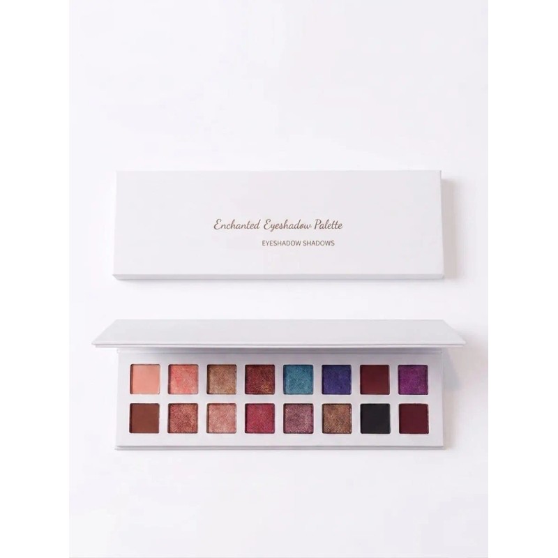 Paleta De Sombras Glamierre Enchanted + Kit Regalo Completo