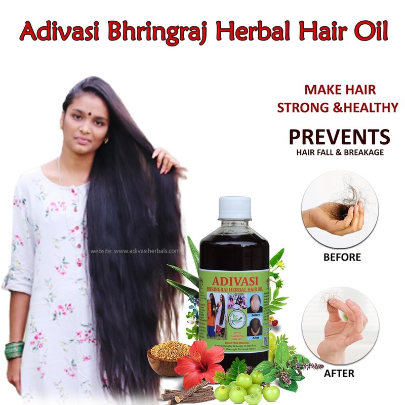 Generic Hair Oil, 250ml 100% Natural