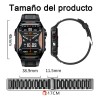 Reloj inteligente Hombre Smartwatch 2.01 HD Bluetooth llamada Deportivo Color