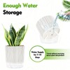 Etvski Self Watering Pots for Indoor Plants, 6 & 5