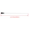 Lovermusic 15.16inch Length Fibre Glass Music Conductor Orchestra Choral Baton