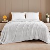 Exclusivo Mezcla Extra Large Fleece Throw Blanket, 127x178 CM Soft