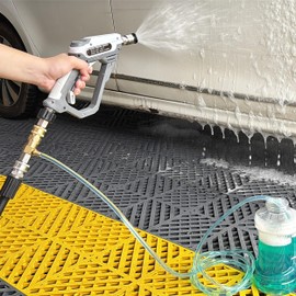 PWACCS Pressure Washer Chemical Injector, Downstream Injector Kit with 3/8 Inch Connectors, 2-3 GPM, 3200 PSI