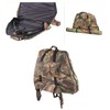 Canvas Composite Pulley Bow Bag Outdoor Archery Hiking Backpack Triangle