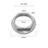 SEKORO Plastic Back Nut 3/4'' BSP for Bathroom Sink Taps