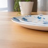 Tarhong DN23986170 Cottage Blue Floral Salad Plate, 8.3 inches (21