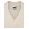 Urban Classics Men's Cardigan Sweater, Whitesand.