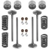 Caltric Exhaust & Intake Valve Kit For Suzuki RMZ250 RM-Z250