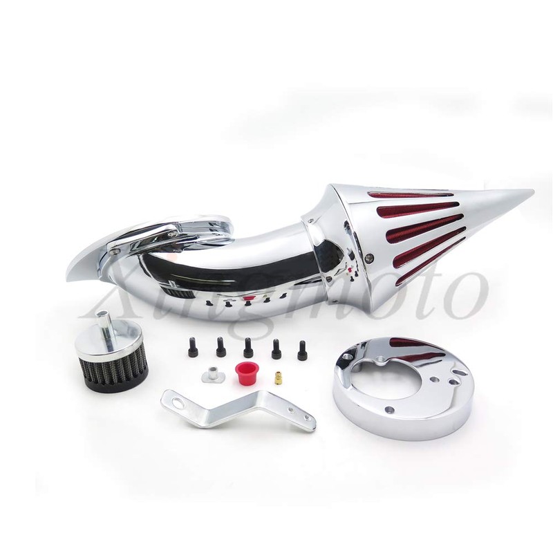 Spike Air Cleaner Intake Filter Kit for Honda Vtx1300 Vtx
