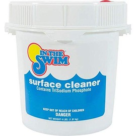 In The Swim Pool Paint Preparation Surface Cleaner TriSodium Phosphate - 4 Pounds