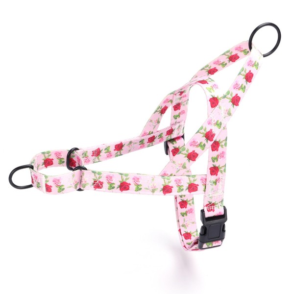 haoyueer No Pull Dog Harness for Easy Walk, Floral Pattern