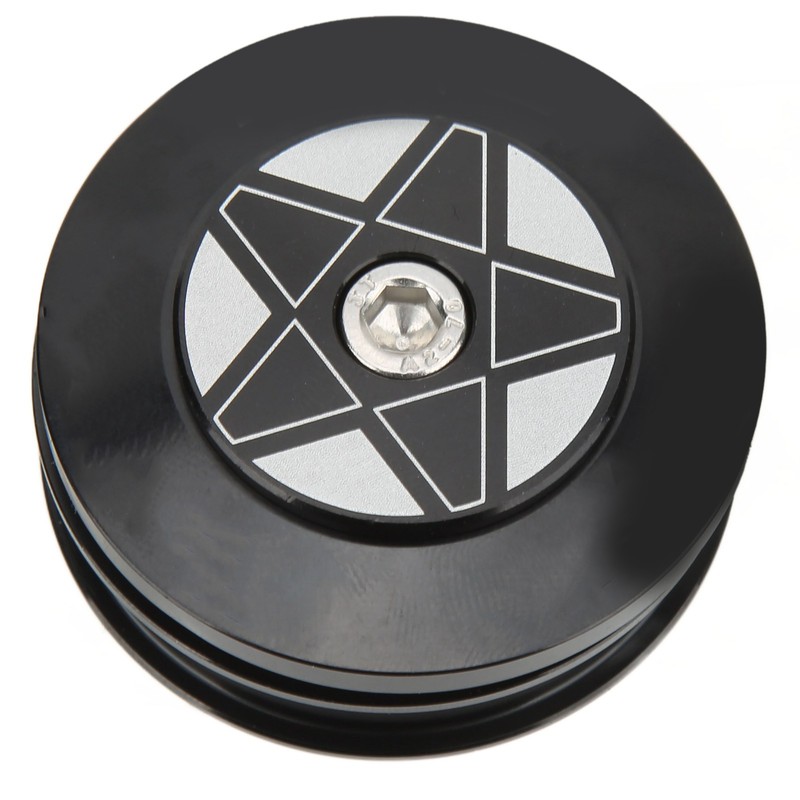 RISK Bike Headset Speed Drop Bearing Headset for 49.7mm Cone