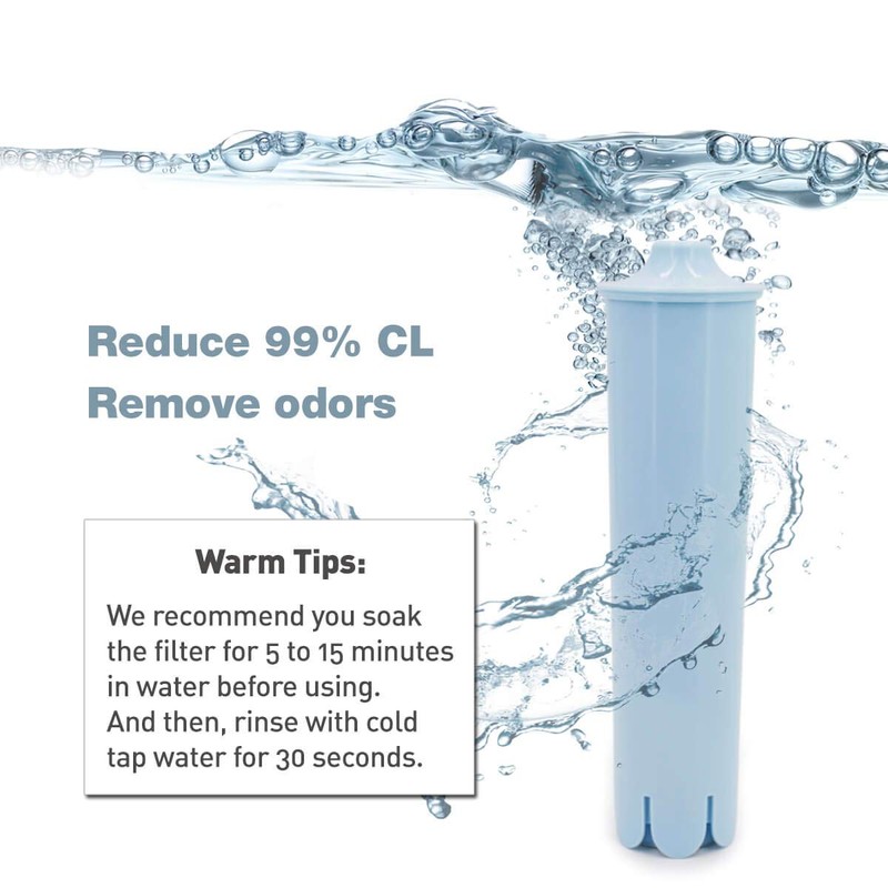 Replacement Filter, Hiwater Filter Replacement for Jura® Clearyl/Claris Blue Capresso®