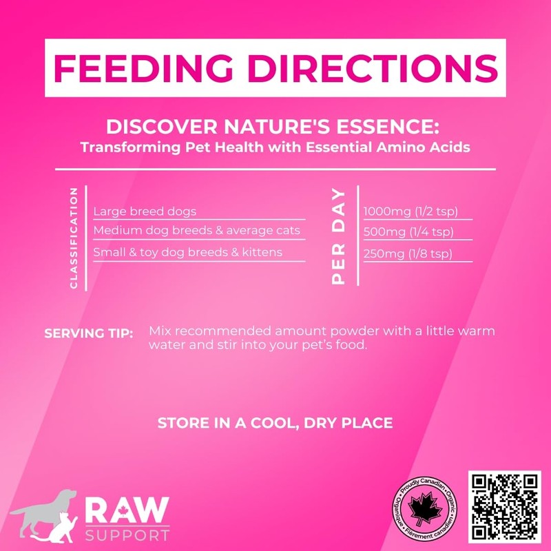 Raw Support Healing for Cats & Dogs | Cranberry &