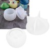 Silicone Resin Mold Mushroom Reusable DIY Elastic Jars Silicone Mold
