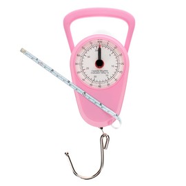 Pink Travel Scales