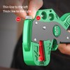LAOA Automatic Wire Stripper Pliers - Adjustable Stripping Length &