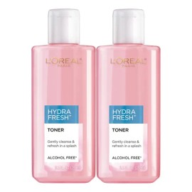 Loreal Paris Skincare Hydrafresh - Tónico Facial Con Provit                                                                                           
