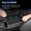FIILINES Center Console Organizer for Honda Pilot 2023-2025/Ridgeline 2024-2025/Passport 2024-2026,
