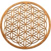 MC-TREND® High-quality flower of life made of wood (diameter 30