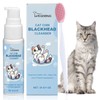 Cat Chin Care Set, Equipped with Cat Acne Brush, Nourishes