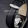[ANNEFIT] 16mm/18mm/19mm/20mm/22mm Genuine Leather Top Grain Leather Quick Release Stitched