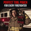 Motis Fire Pocket Organizer Pouch with Webbing Carry Handle, Durable