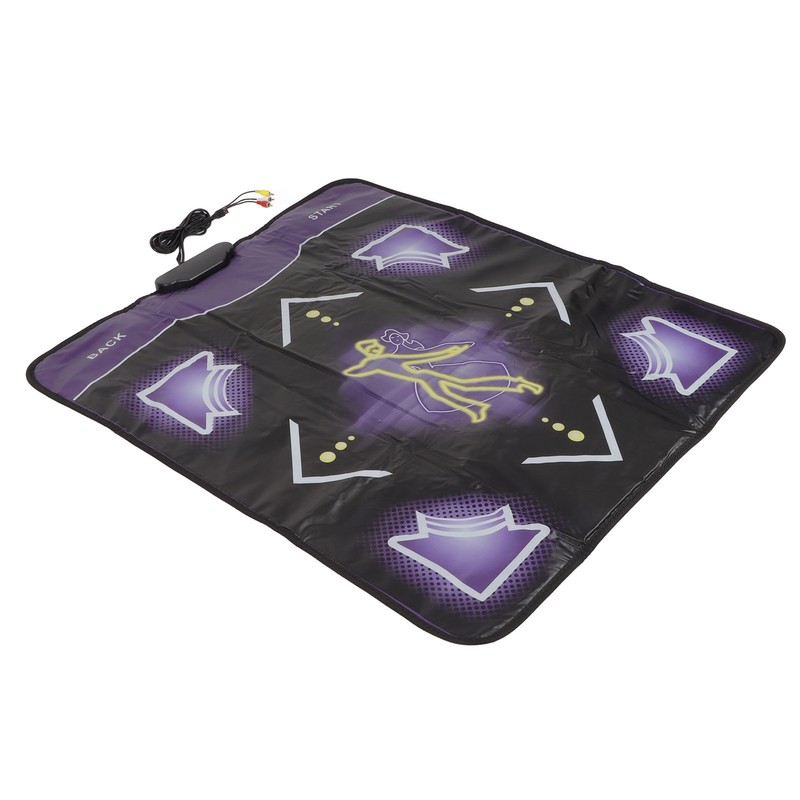 Single Dance Mat Durable Wear Resistant 8 Bit Chip TV