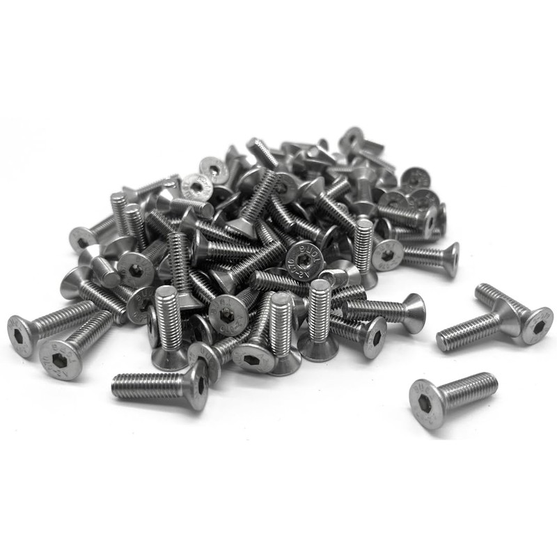 Topnorm24 - Countersunk Screws M4 x 50 mm - Pack