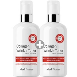 Collagen Wrinkle Eye Cream 40mlx4 (4 in total) Wrinkle improvement functionality - 9. Collagen Wrinkle Toner x 2 / 콜라겐 링클 아이크림40mlx4 (총4개)주름개선 기능성 - 9.콜라겐 링클 토너x2개