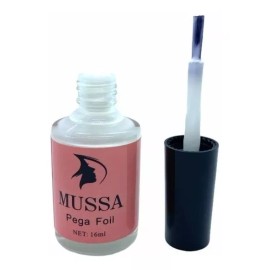 Mussa Pega Foil Para Uñas Marca Mussa Pegamento 16ml