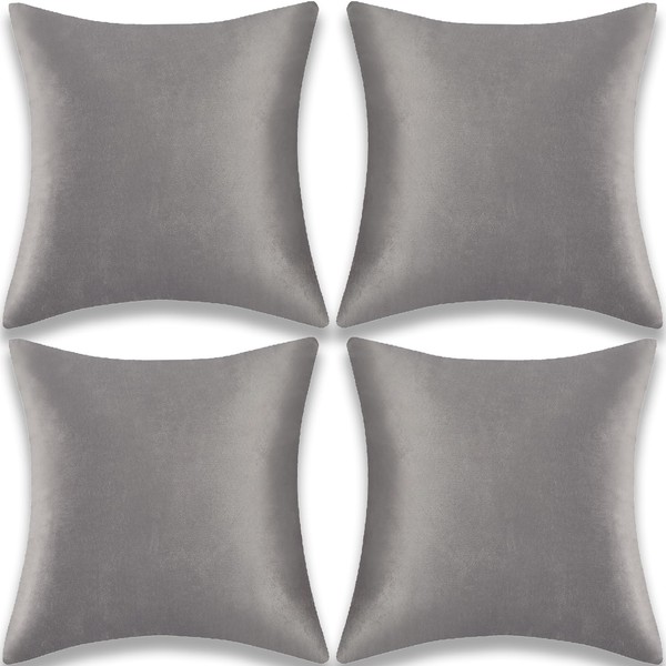 Yonous Cushion Covers, Soft Premium Velvet Decorative Throw Pillow for