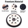 5" Orbital Sander Replacement Pad Hook and Loop, 5 Inch